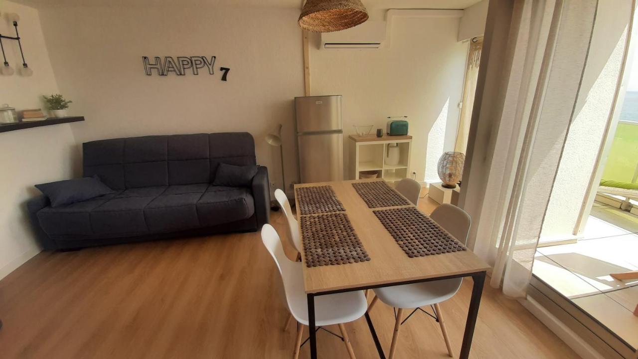 Appartamento Happy 7 Canet-en-Roussillon Esterno foto